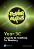 The Power Maths Year 3 Teacher Guide 3C Book