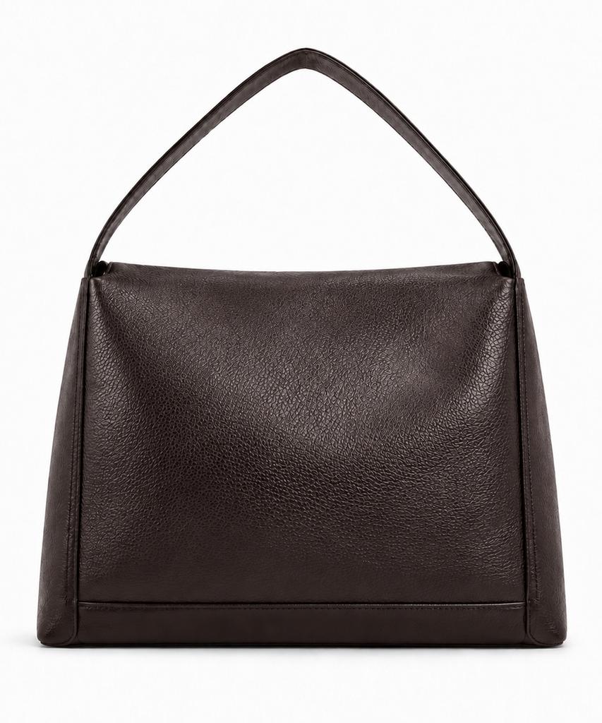 Np Studio Mono Square Wide Big Shoulder Bag [2 Colors]