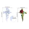 3D Crucifix Wall Hanging-Silicone Mold,Cross-Epoxy Casting Mold for Wall Decor