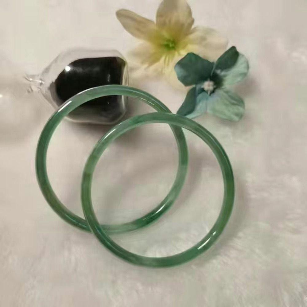 Oriental Charm Boutique Stone Bracelet Elegant Jingle Fine Bracelet Exquisite Jingle Bangles Girls