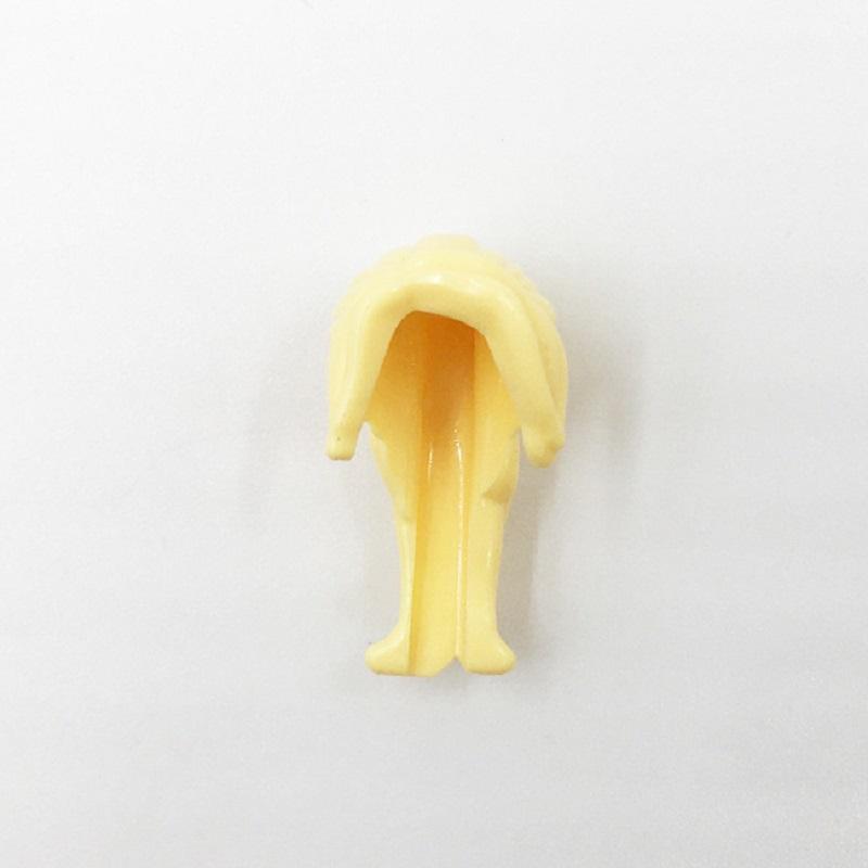 

MOC 10PCS 62696 Women Featuring Long Hair Construction Bricks Set Ponytail Tied Part Blocks Particle Idea Toy Kids Kid Birthday Gift Idea