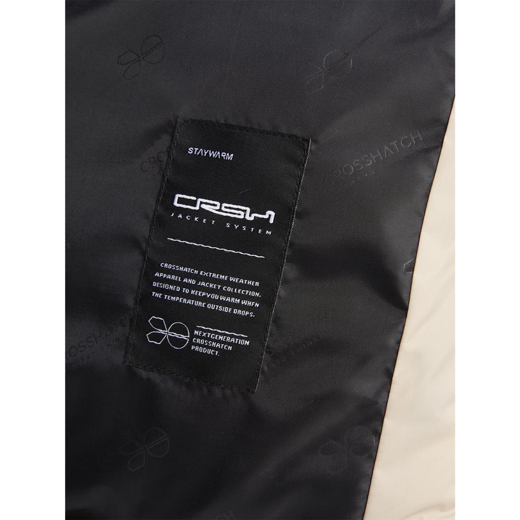 Crosshatch Mens Squadage Panelled Jacket