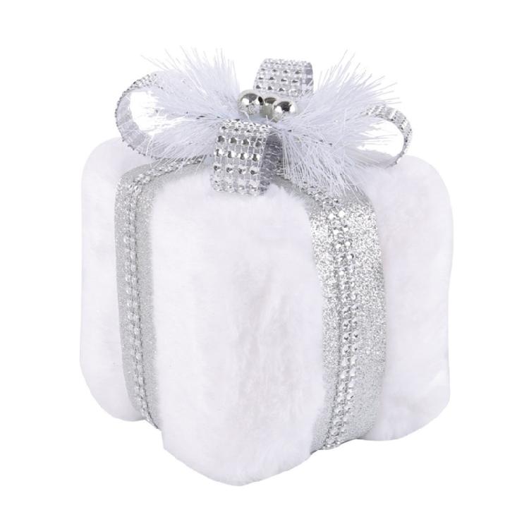 Weihnachten Miniatur Geschenkbox Schmuck Sortierte Kugeln Miniatur Geschenkbox Schmuck für Weihnachtsbaum Hängende Dekorationen