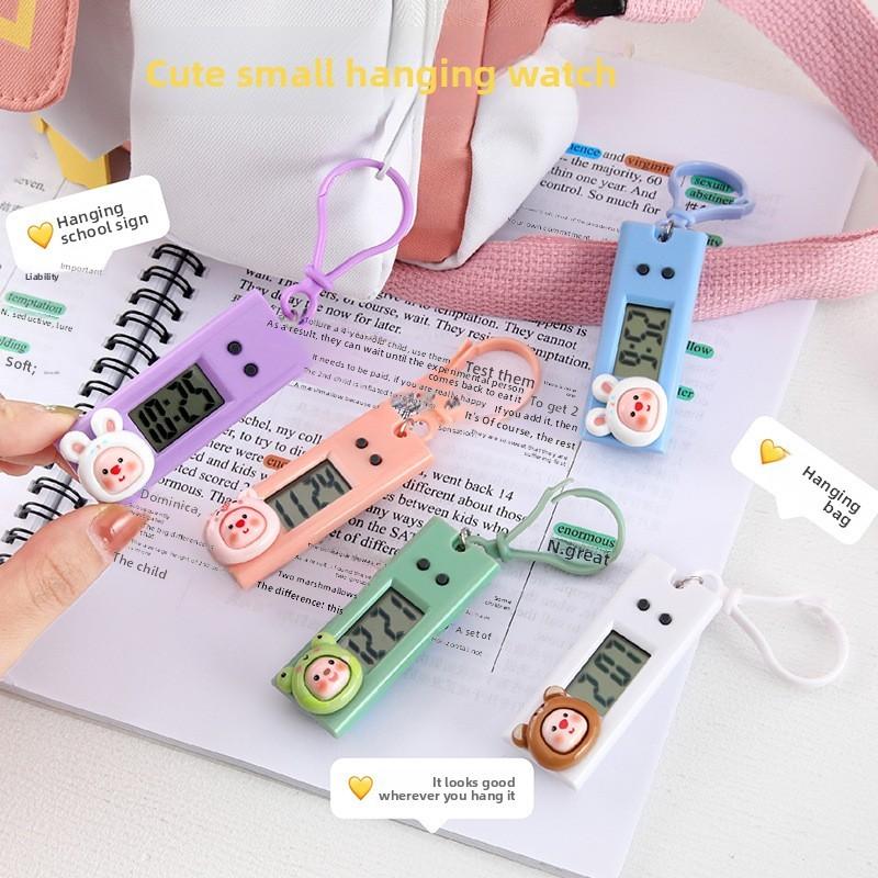 Childrens Cartoon Electronic Clock With Timer For Study Room And Exam Timing