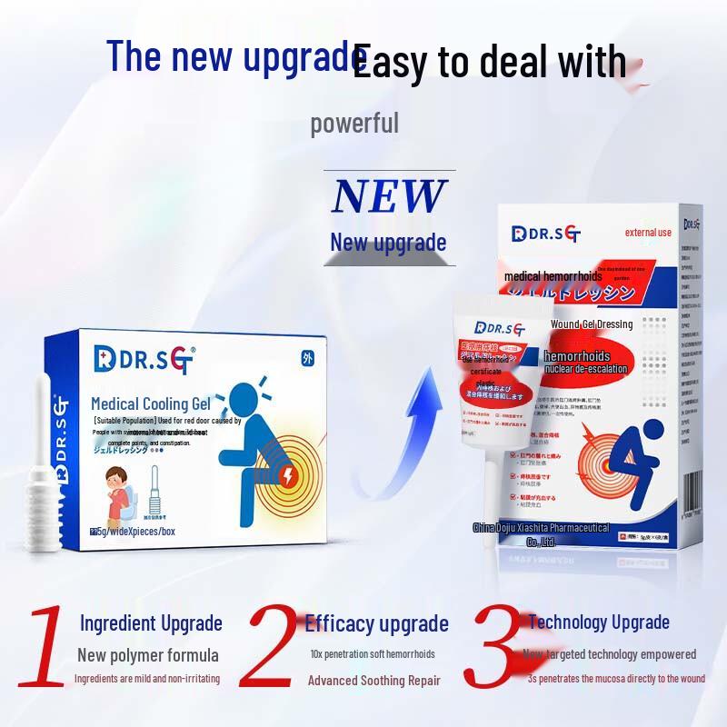 DR.SCT Hemorrhoid Relief Gel