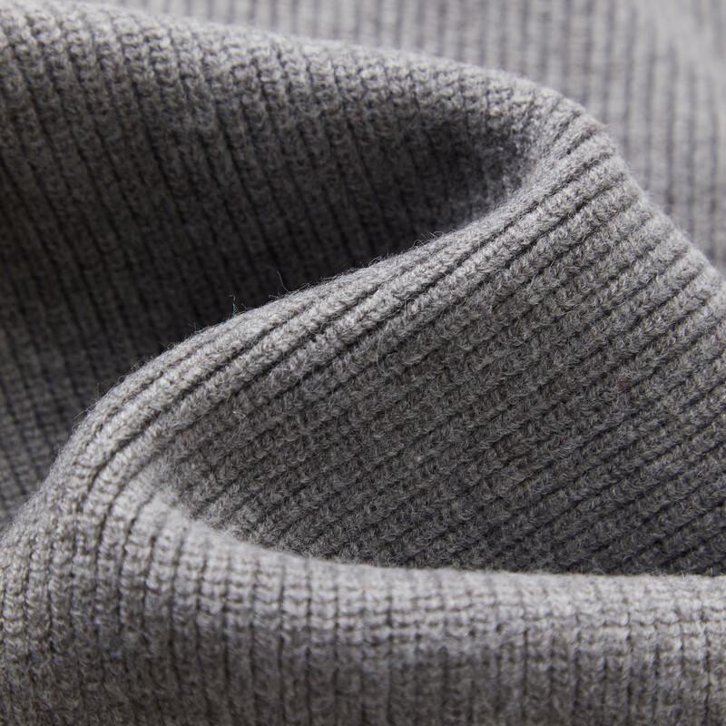 Qiushui Yiren Women's Faux Two-Piece Relaxed Knit Top