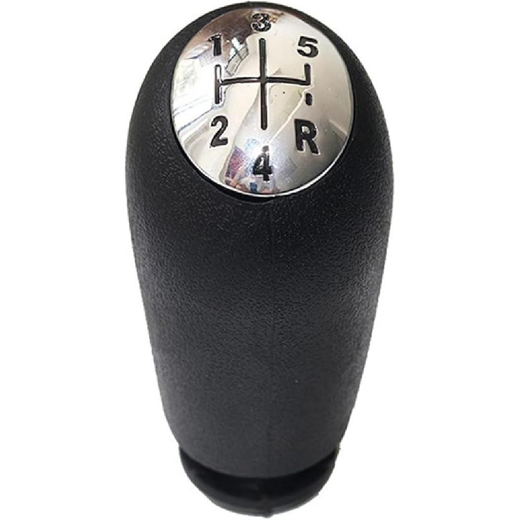 Gear Shift Lever Knob for Dacia for Logan 5 Speed (Color : 5 Speed Set) Shift Lever Knobs