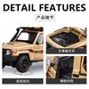 1:32 Toyota Land Cruiser LC79 Single Cab Off Road Pickup Truck Alloy Car Model Diecast Metal Toy Vehicle Car Model Collectibles