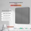 Ultra-thin Skin-Feel Switch Panel with Mijia App & Xiaoai Tongxue Voice Control