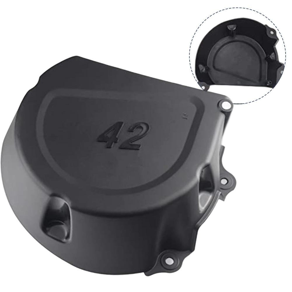 Left Hand Belt Guard for Mower Deck Compatible with Hand Mower Deck Tractors Fits D100 D105 D110 D120 D125 D130 LA105