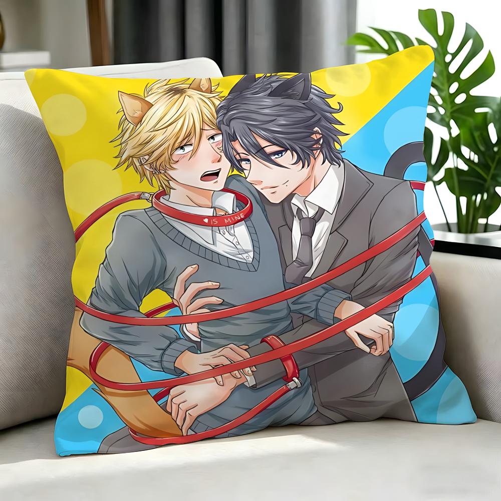 Anime HHitorijime My Hero Cushion Cover Cushion Cover Set Pcs x x x Pillowcase Decorative Sofa Home Decor