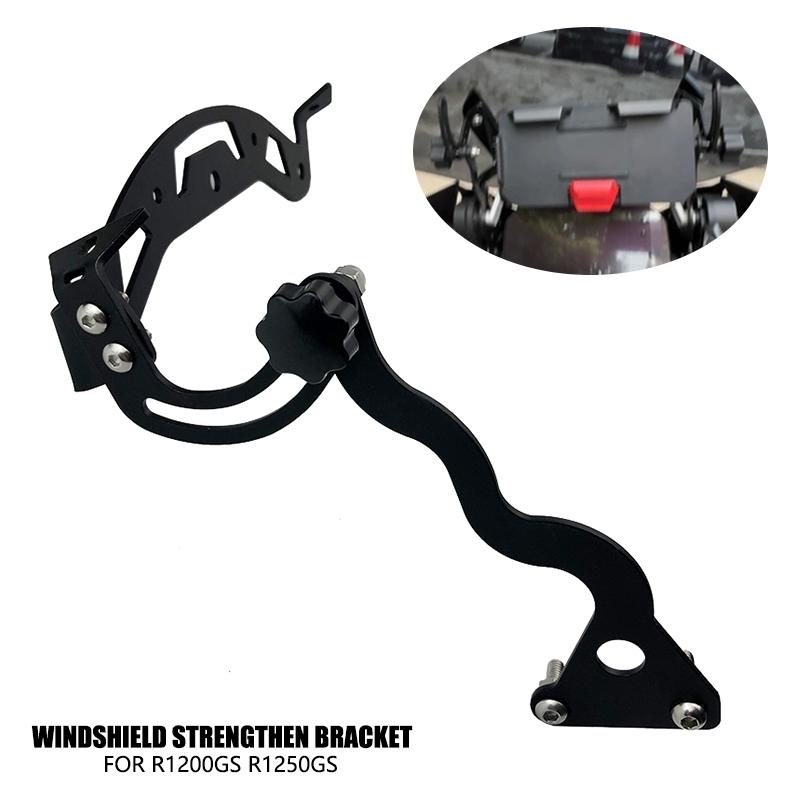 For BMW R1250GS R1200GS Windscreen Strengthen Bracket R1200 GS LC ADV R 1250 GS Adventure 2014-2023 Windshield Support Holder