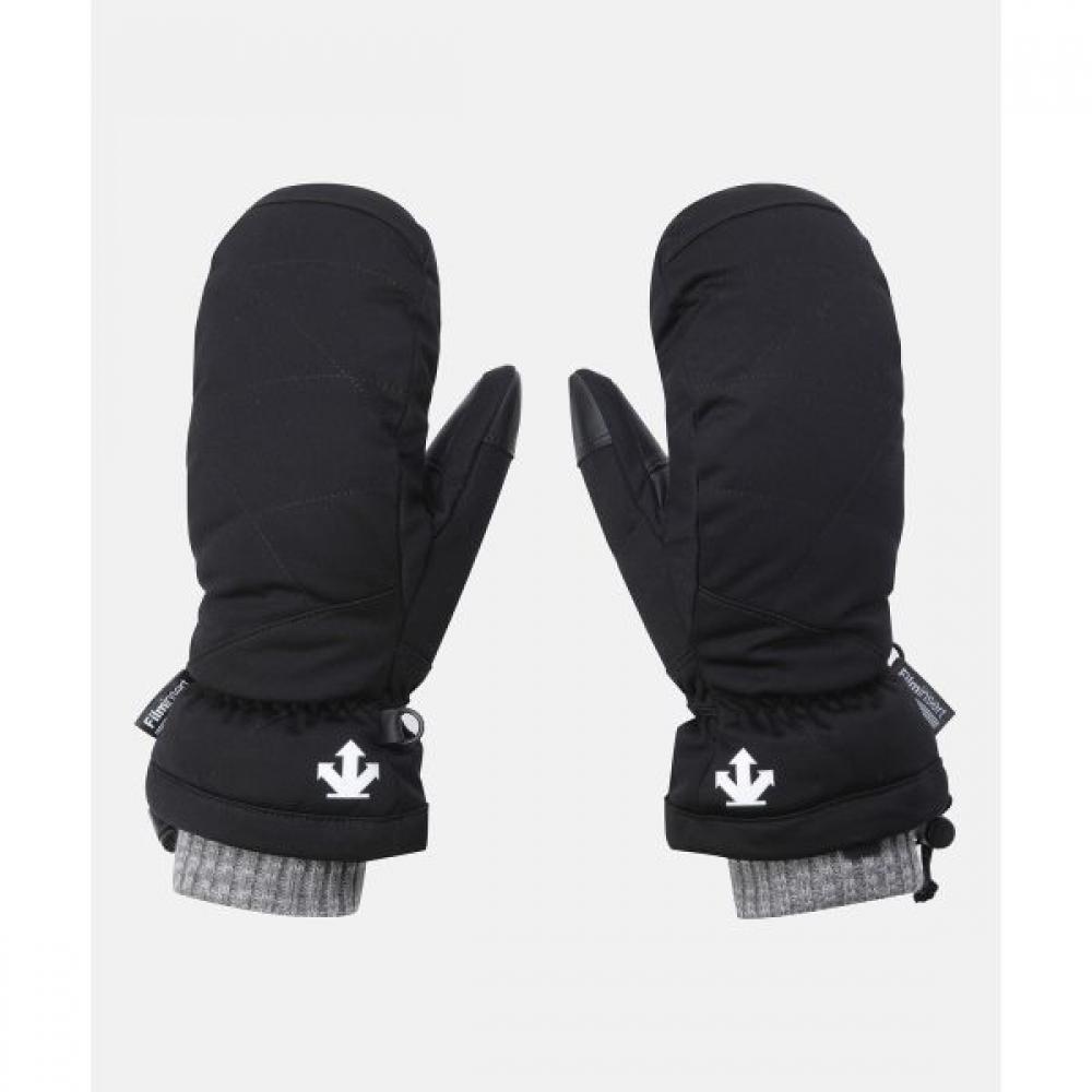 

Descente Womens Mitten Ski Gloves Black BK01BLACK/M