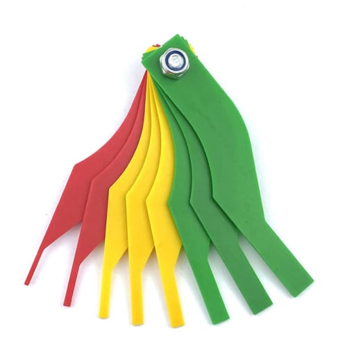 DOSJJIASL Brake Pad Gauge with Scale, Car Brake Pad Thickness Measurement Tool