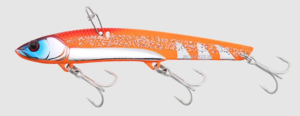 Jackall Big Backer 128 Metal Vibe 44 grams Sinking Lure CS Spark (1176)