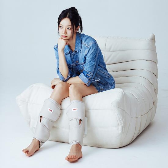 SPA:R Portable Calf Massager (Choose 1) (Beige, Black)