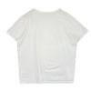Moncler M WOMENS Short Sleeve T-shirt White Model D10938083400 8390X