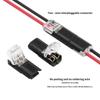1-100 STÜCK 12V Drahtkabel Einrastverbinder Klemmenverbindungen Verbinder Auto Kfz Stecker
