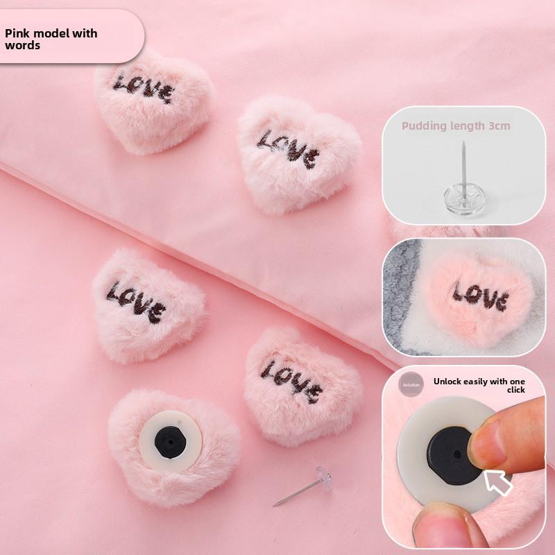 Quilt Fastener, Anti-running Quilt Cover, Bed Sheet and Cotton Quilt, Anti-running and Fixing Tool for Quilt Covers and Quilt Corners