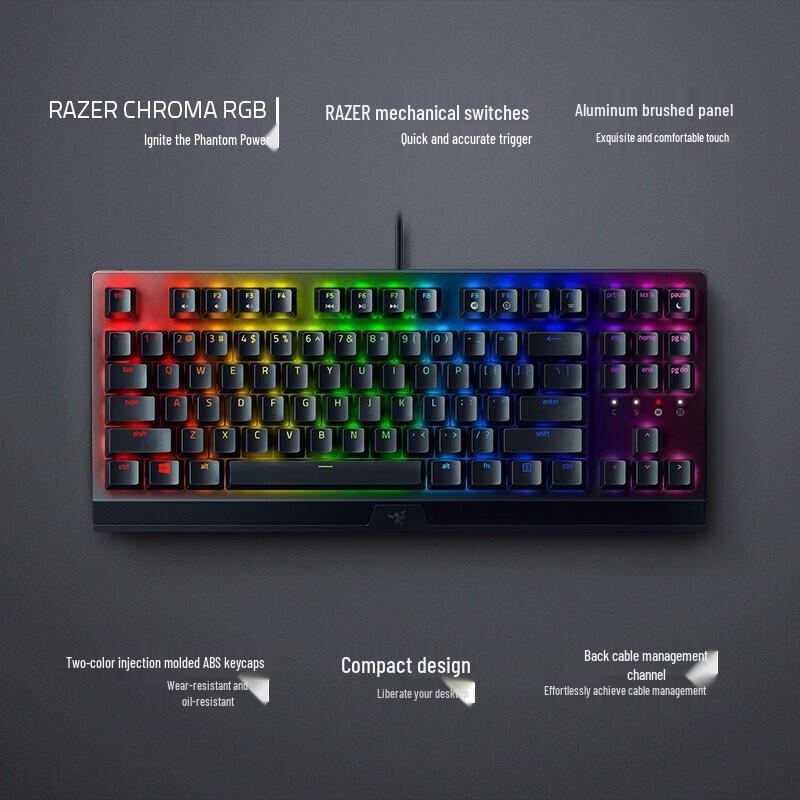 Razer BlackWidow V3 TKL Mechanical Gaming Keyboard