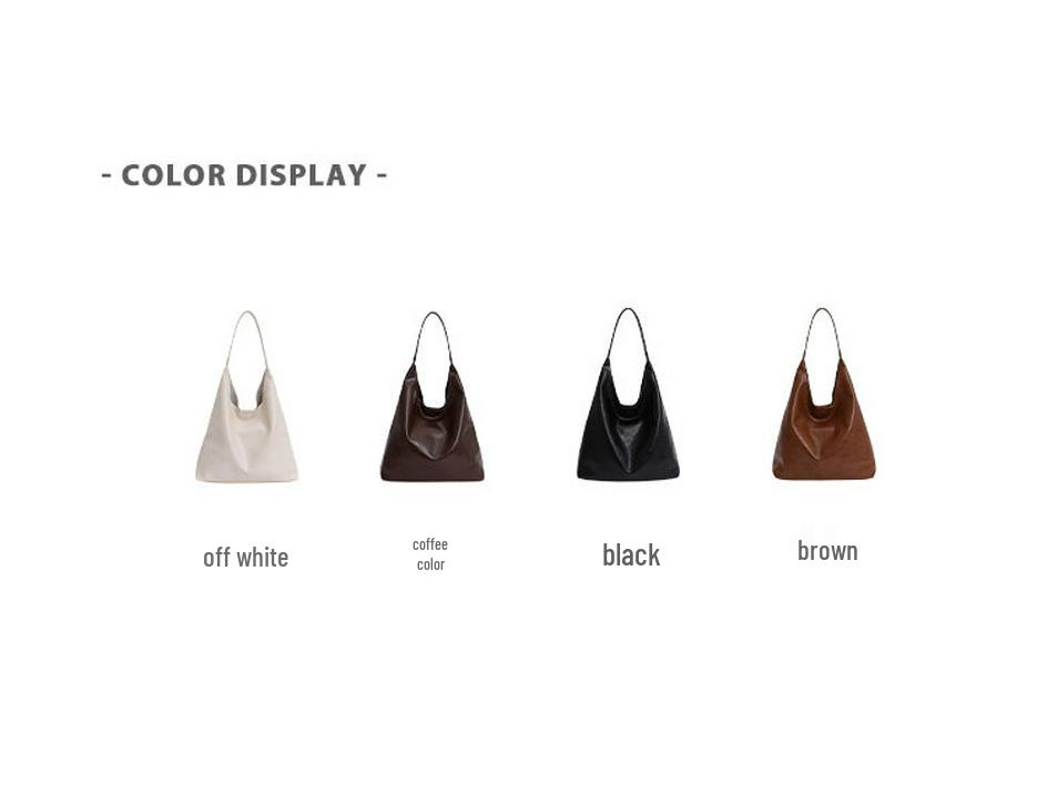 Women's Retro Large Capacity Commuter Tote - Fashionable, Casual & Versatile Crossbody Bag