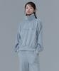 CHASECULT Women'S Fleece-Lined Half-Zip Sweatshirt-Cfrg5175D0D