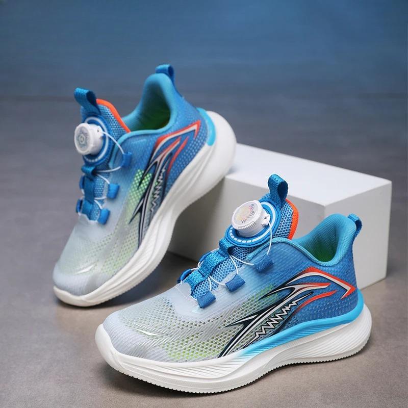 Children Sports Shoes Girls Lightweight Comfortable Soft Soled Running Shoes Daily Casual Anti Slip Sports Tennis Shoes for Boys