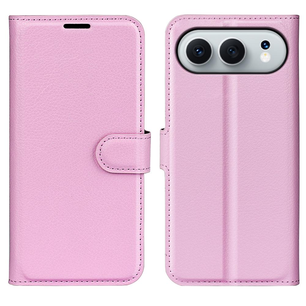 For Honor 500 5G Case Wallet Stand Litchi Texture Shockproof Leather Phone Cover