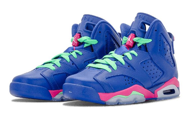 Jordan 6 Retro Game Royal GS 543390-439