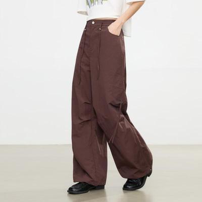 Pantaloni Casual Estivi Moda Donna Gamba Dritta