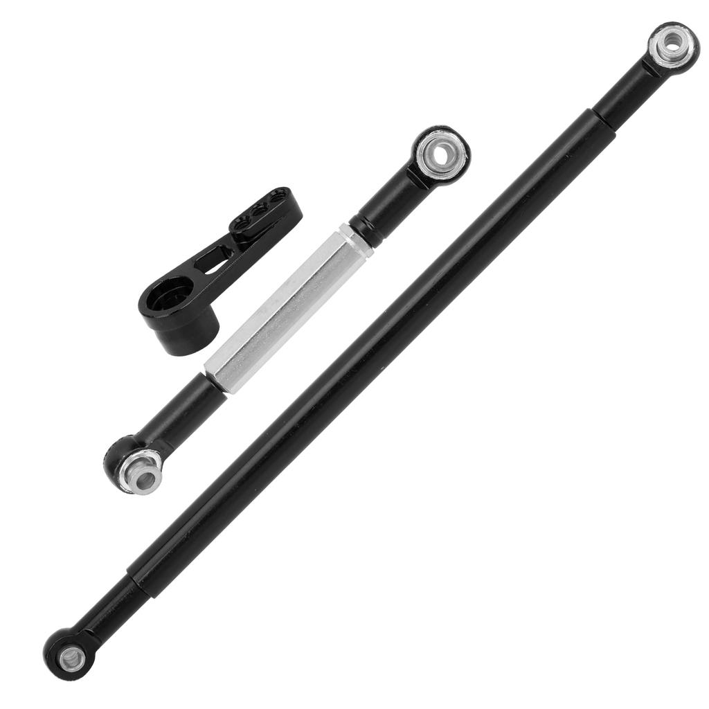 Steering Rod Link Arm Aluminum Alloy Steering Link Rod for MN86K 1Celsius12 RC Car