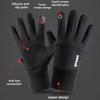 Winter Wasserdichte Touchscreen-Handschuhe Outdoor-Sport Laufen Handschuh Winddicht Rutschfest Warm Radfahren Motorrad Ski Angeln Handschuhe