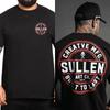 Death Adorned Standard Sullen Tattoo Art T-Shirt 100% Baumwolle Grafik-T-Shirt Unisex Unisex Sommer Streetwear