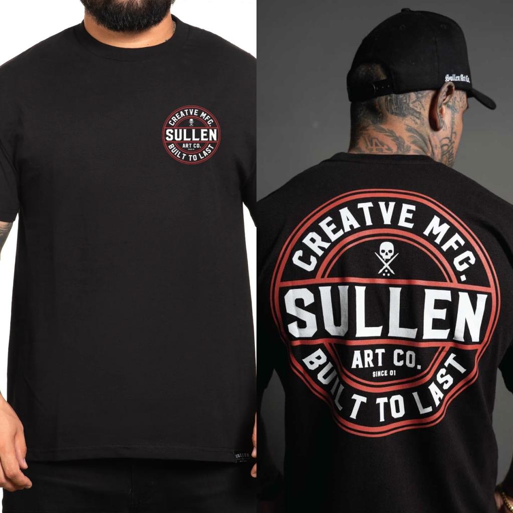 Death Adorned Standard Sullen Tattoo Art T-Shirt 100% Baumwolle Grafik-T-Shirt Unisex Unisex Sommer Streetwear