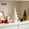 Elegant Window Decorations 3D Printed Abstract Spiral Ornaments, Modern Minimalist Tabletop Hollow Sculpture Sculpture, Decorative Hollow-out Figurine
