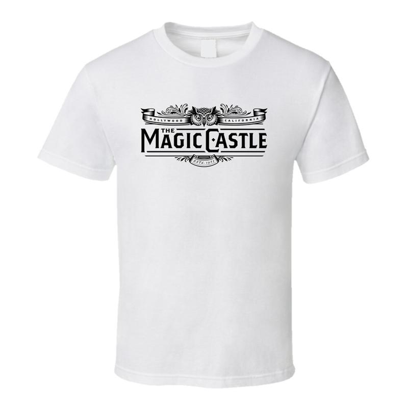 The Magic Castle T Shirt S разноцветный