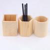 Desk Organizer Pencil Holder Wooden Pen Holder DIY Painting