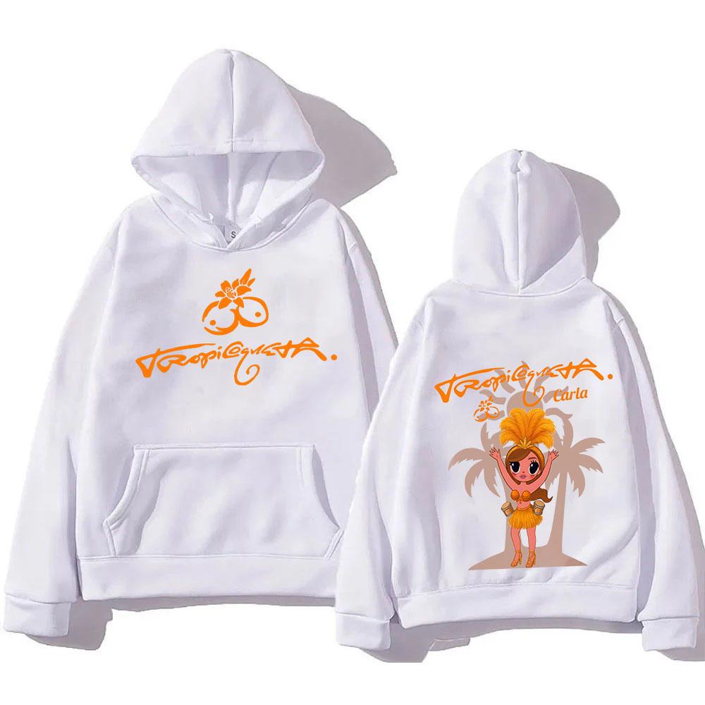 Tropicoqueta Hoodie KAROL G 2025 Album Printing Sweatshirts Long Sleeve Female Hooded Pullovers Fleece Warm Unisex Streetwear