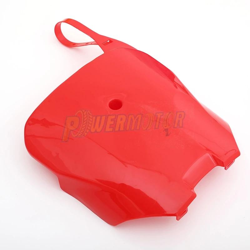 XR80 XR100 Front Name Plate Motocross Number Plastic For Honda CRF80 CRF100 CRF70 XR70 Enduro Dirt Bike Motorcycle Accessories