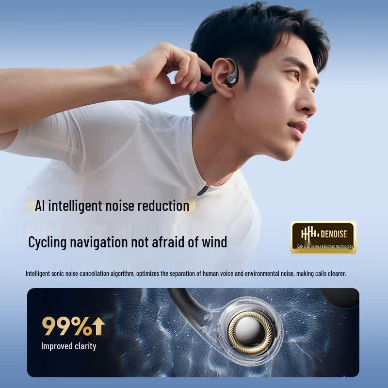 Philips Upgraded Bone Conduction Bluetooth Sports Headset