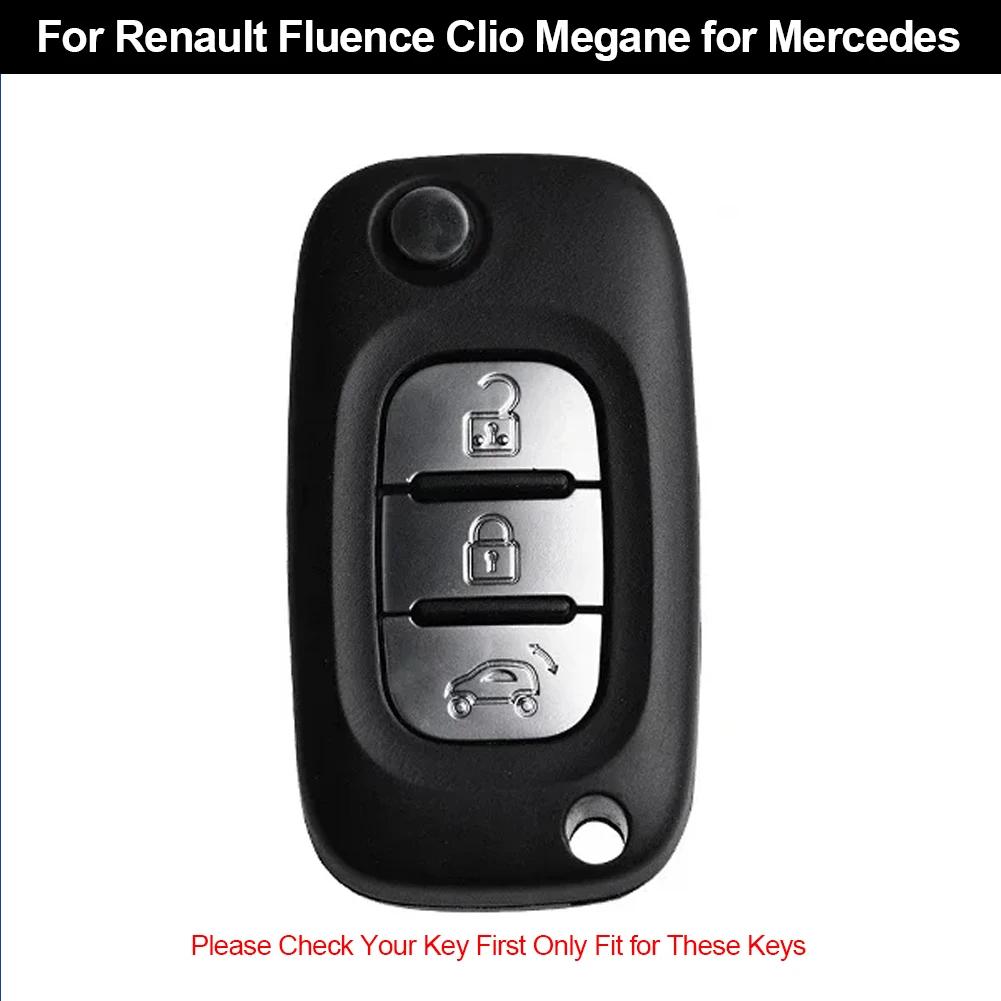 Luxury TPU Key Case Keychian Cover for LADA Vesta Granta XRay Kalina Priora Sedan Sport for Renault Fluence Clio Megane