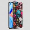 Skeleton Skull Case For Realme C67 C63 C55 C53 C35 C25 C21 GT 2 3 5 6 10 11 12 13 Pro Plus 5G Soft TPU Phone Cover Fundas Capas