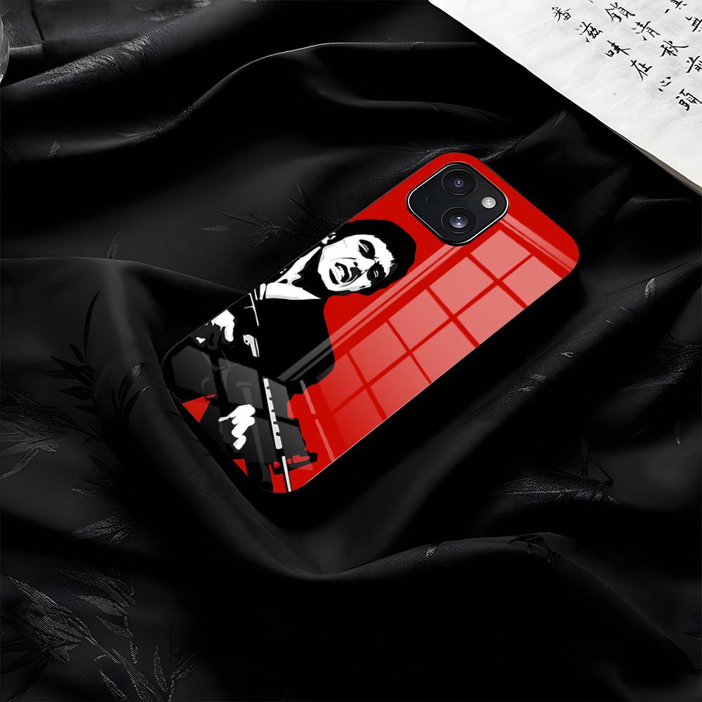 

Classic Film S-Scarface Phone Case For IPhone 17 Pro Max 16 15 14 Pro Max 13 11 Plus Glass Cover iPhone 14 Pro