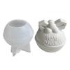 Cute Table Ornament Resin Mold Bell Aromatherapys Gypsum Mold DIY Art Festival
