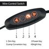 2in1 Portable USB Makeup Tattoo Permanent LED Lamp Adjustable Eyelash Manicure Light