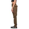 Pantalon En Sergé De Coton Femme Urban Classics Utility - Olive - 26