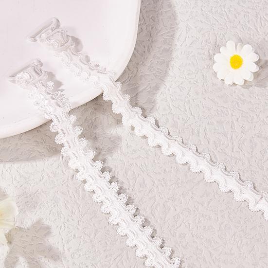 1 Pair Women Shoulder Strap Adjustable Sexy Lace Bra Chain Shoulder Chain Replacement