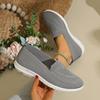 Women Slip On Flats Soft Breathable Loafers Lightweight Casual Round Toe Shoes Non-slip Summer Comfortable Walking Ballet Flats