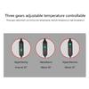 Three Stage Temperature Control Heated Grips USB Heated Motorcycle Handlebar Covers Simple Installation for Motorcycles