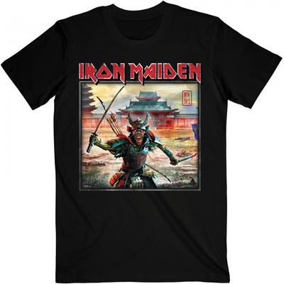 Iron Maiden Unisex Adult Senjutsu Palace Keyline Square Cotton T-Shirt